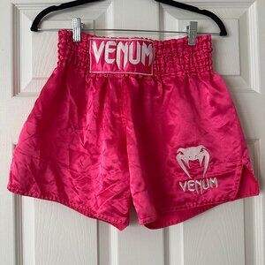Hot Pink Venum Muy Thai Shorts